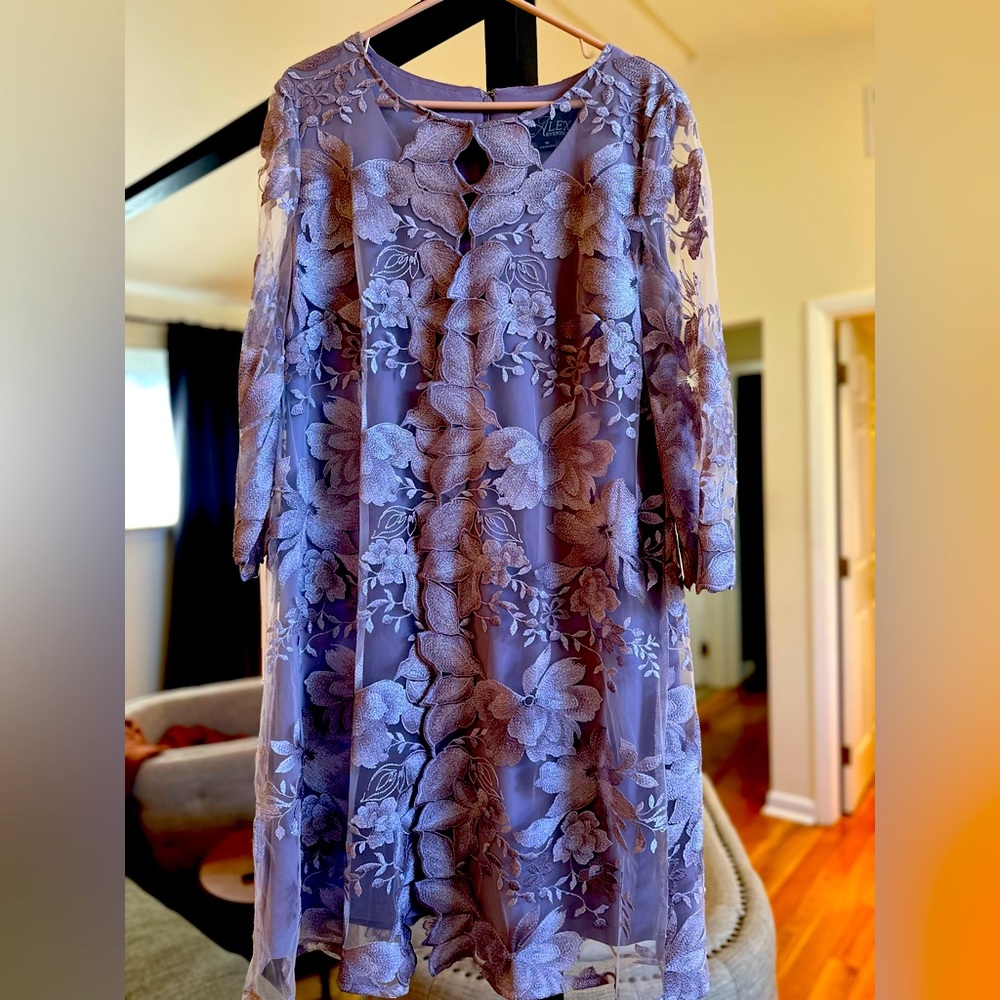 Mother of the bride evening gown - size 14